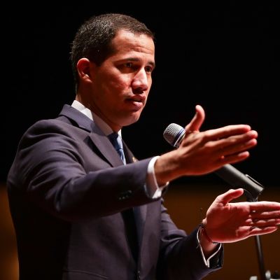 Juan Guaido.