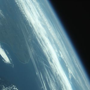 Satelliten Aalto-1 skickade sina första bilder till jorden den 24 juli 2017.