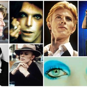 David Bowie -kollaasi