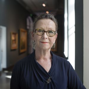 Ateneumin taidemuseon johtaja Marja Sakari.