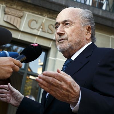 Sepp Blatter.