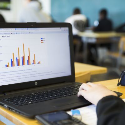 Alppilan lukion oppilaan tietokone