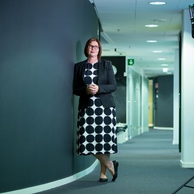 Yellow Film&TV -yhtiön operatiivinen johtaja Milla Bruneau