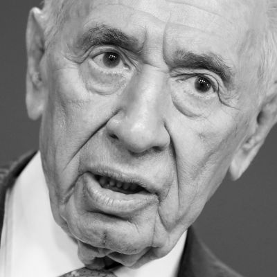 Shimon Peres.