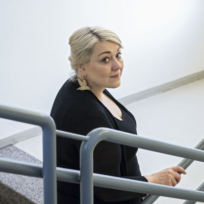 Sanna Vilkman.
