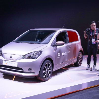 Barcelonan mobiilimessut.