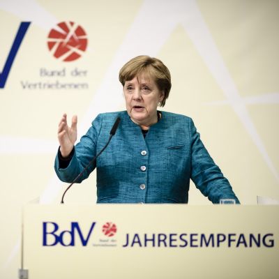 Saksan liittokansleri Angela Merkel