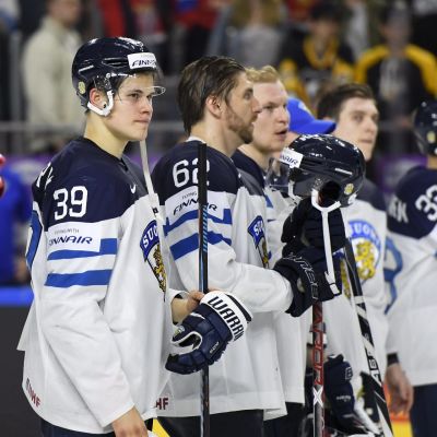 Jesse Puljujärvi pronssitappio
