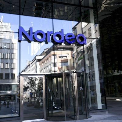 Nordean pääkonttori Tukholmassa.