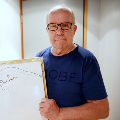 Antti Einiö promoottori musiikkialan moniottelija