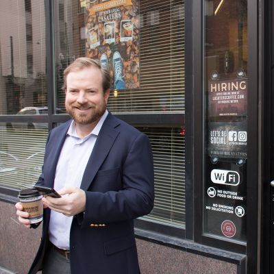 2ndVoten viestintäpäällikkö Robert Kuykendall.