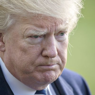 Yhdysvaltojen presidentti Donald Trump.