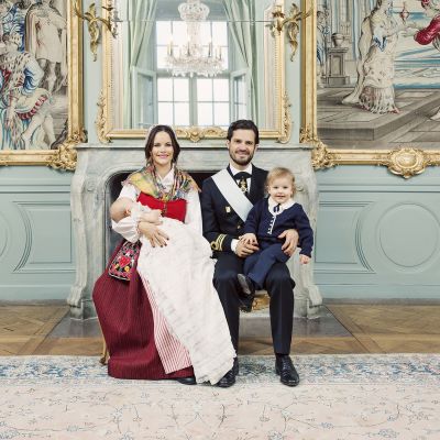 Prinssi Gabriel ristiäiset ruotsin kuninkaalliset