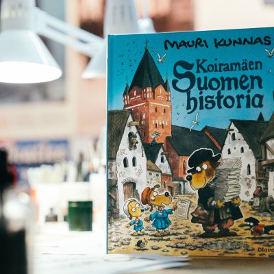 Koiramäen Suomen historia