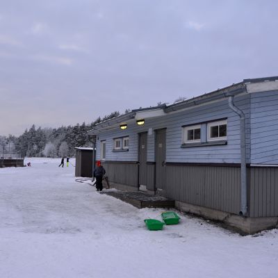 Luistelukenttä