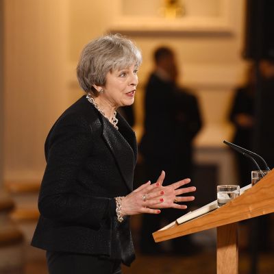 Theresa May