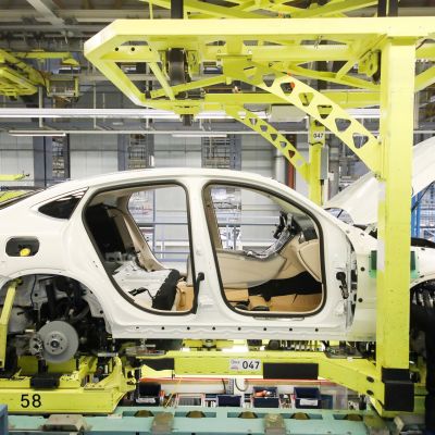 Saksalainen autoteollisuus on erityisesti joutunut Yhdysvaltain presidentti Donald Trumpin hampaisiin.