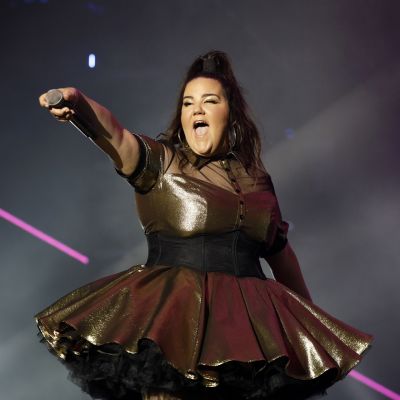 Euroviisut voittanut israelilainen Netta Barzilai.