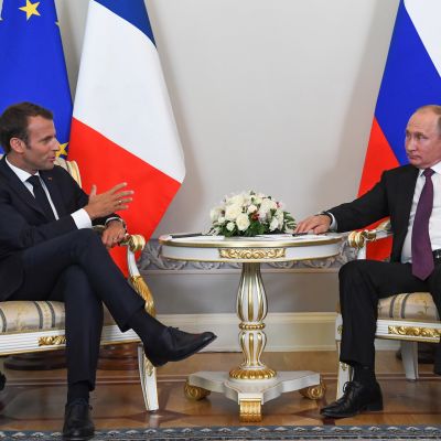 Venäjän ja Ranskan presidenttien tapaamisessa esillä olivat muun muassa Iranin ja Ukrainan tilanne.