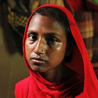 Khaleda Aktar.