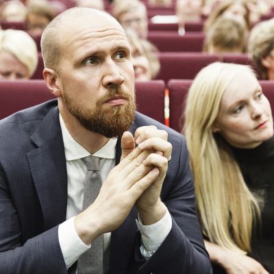 Touko Aalto ja Maria Ohisalo