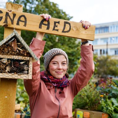 Maria Derlõš on venäjänkielinen kaupunginosa-aktivisti, joka haluaa kumota Lasnamäen lähiöön liittyvät negatiiviset mielikuvat.