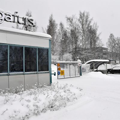 Suomalainen turkishuutokauppayhtiö Saga Fursin tilat Vantaalla 23. tammikuuta 2019. 