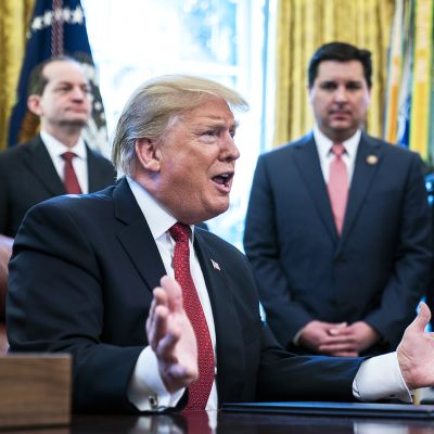 Presidentti Donald Trump