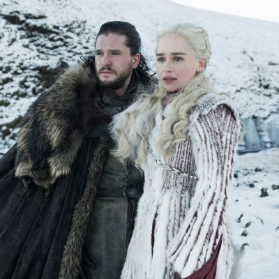 Jon Snow, Daenerys Targaryen, Game of Thrones