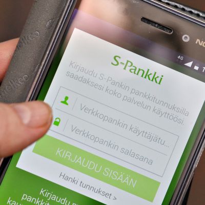 S-Pankin mobiili-liittymä
