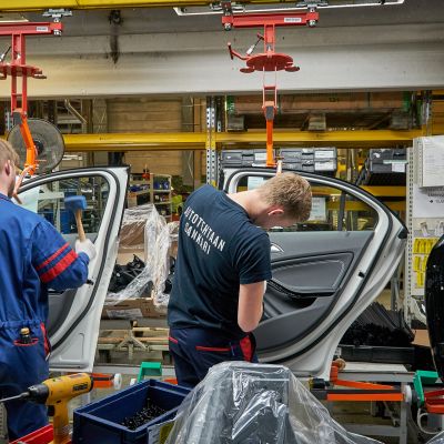 Uudenkaupungin autotehdas