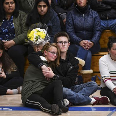 Highlands Ranch High Schoolin oppilaita.