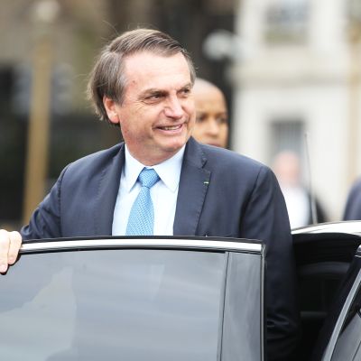 Brasilian presidentti Jair Bolsonaro.