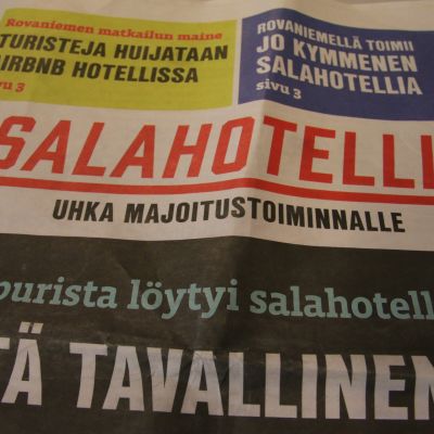 Salahotellit-lehti