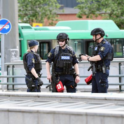 Ruotsin poliisi