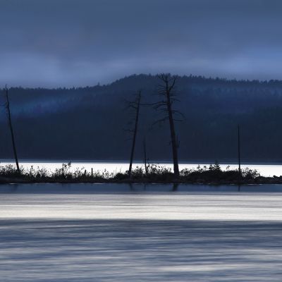 Inarinjärvi.