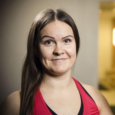 Fysioterapeutti Jenni Päivänurmi-Vinni