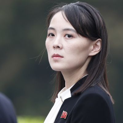 Kim Yo-Jong maaliskuussa Hanoissa Vietnamissa.