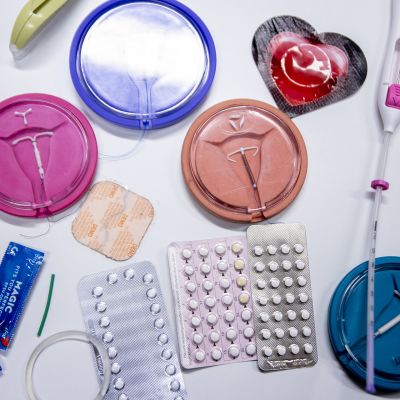Preventivmedel: p-piller, spiral, p-ring, kondomer och p-stav.
