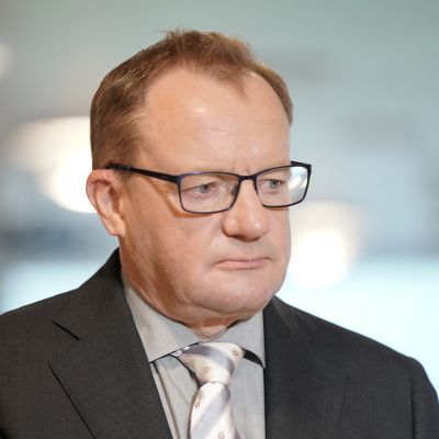 Cargotecin hallituksen puheenjohtaja Ilkka Herlin