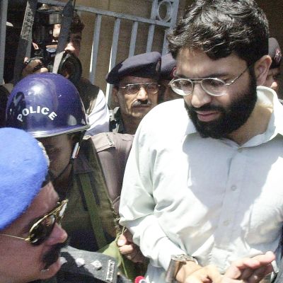 Ahmed Omar Saeed Sheikh.
