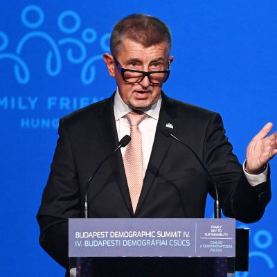 Tšekin pääministeri Andrej Babiš
