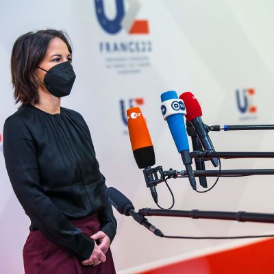 Saksan ulkoministeri Annalena Baerbock.