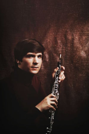 Oboetaiteilija Aale Lindgren vuonna 1978.