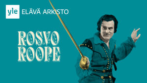 Rosvo Roope -elokuvan juliste (2015).
