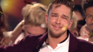 Matt Terry glädjer sig åt segern i X-Factor. Matt Terry glädjer sig åt segern i X-Factor.