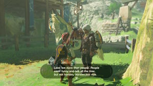 Häst är bäst på fest Hästar är ett kul element i Zelda: Breath of the wild