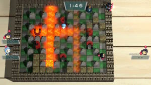 Bomberman får fortfarande dig att känna dig fruktansvärt smart eller korkad när du spelar multiplayer Super Bomberman R på Nintendo Switch