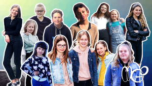 Finalisterna i MGP 2020. Bild på MGP finalisterna 2020