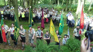 År 2008 var det Storbritanniens tur att stå som värd för evenemanget. Jamboree ordnades år 2008 i Carr edge i Storbritannien.